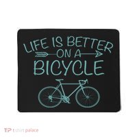 Life Is Better On A Bicycle Mousepad thumb 0