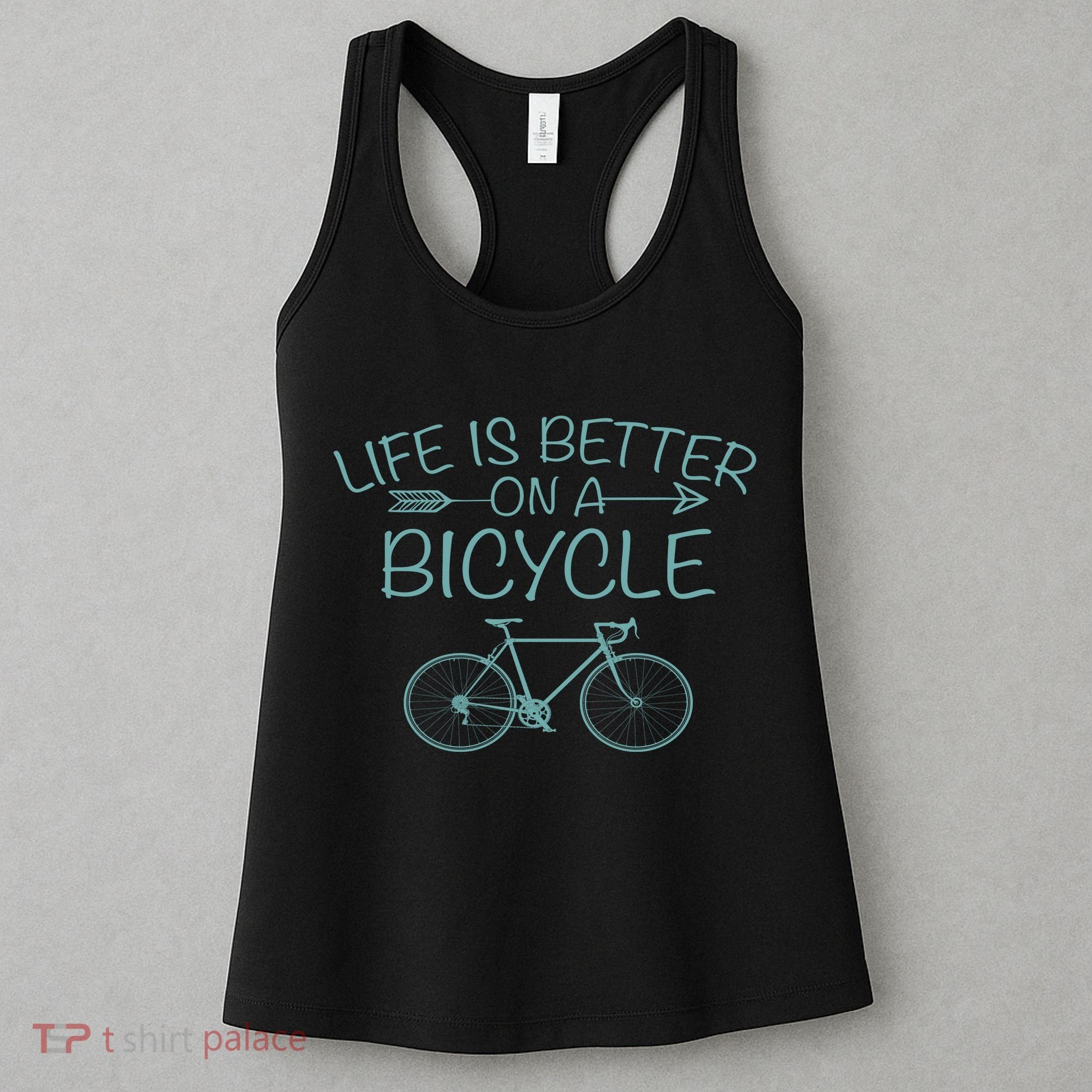Life Is Better On A Bicycle Women's Tank Top
