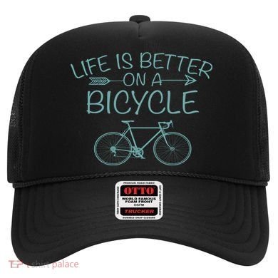 Life Is Better On A Bicycle Hat