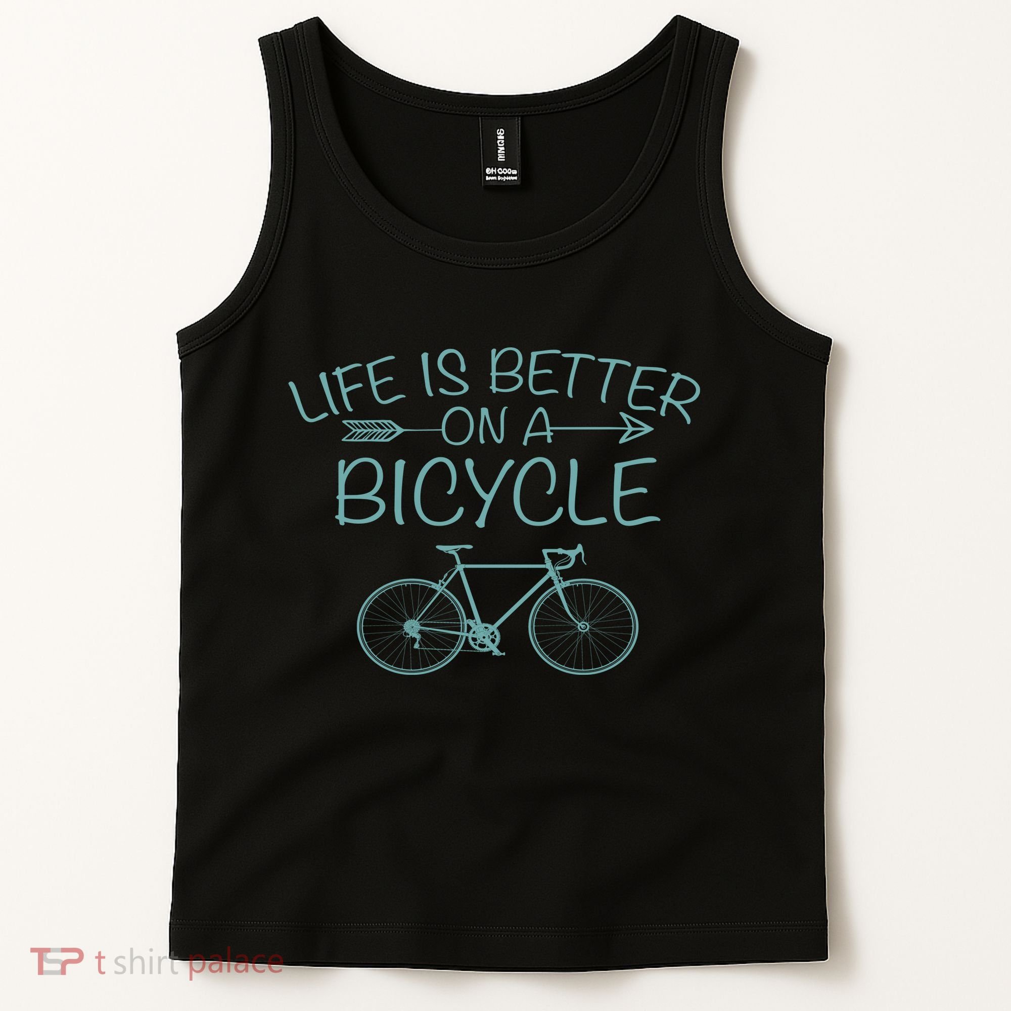Life Is Better On A Bicycle Tank Top