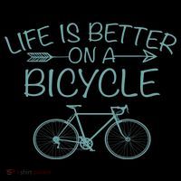 Life Is Better On A Bicycle Tote Bag thumb 4