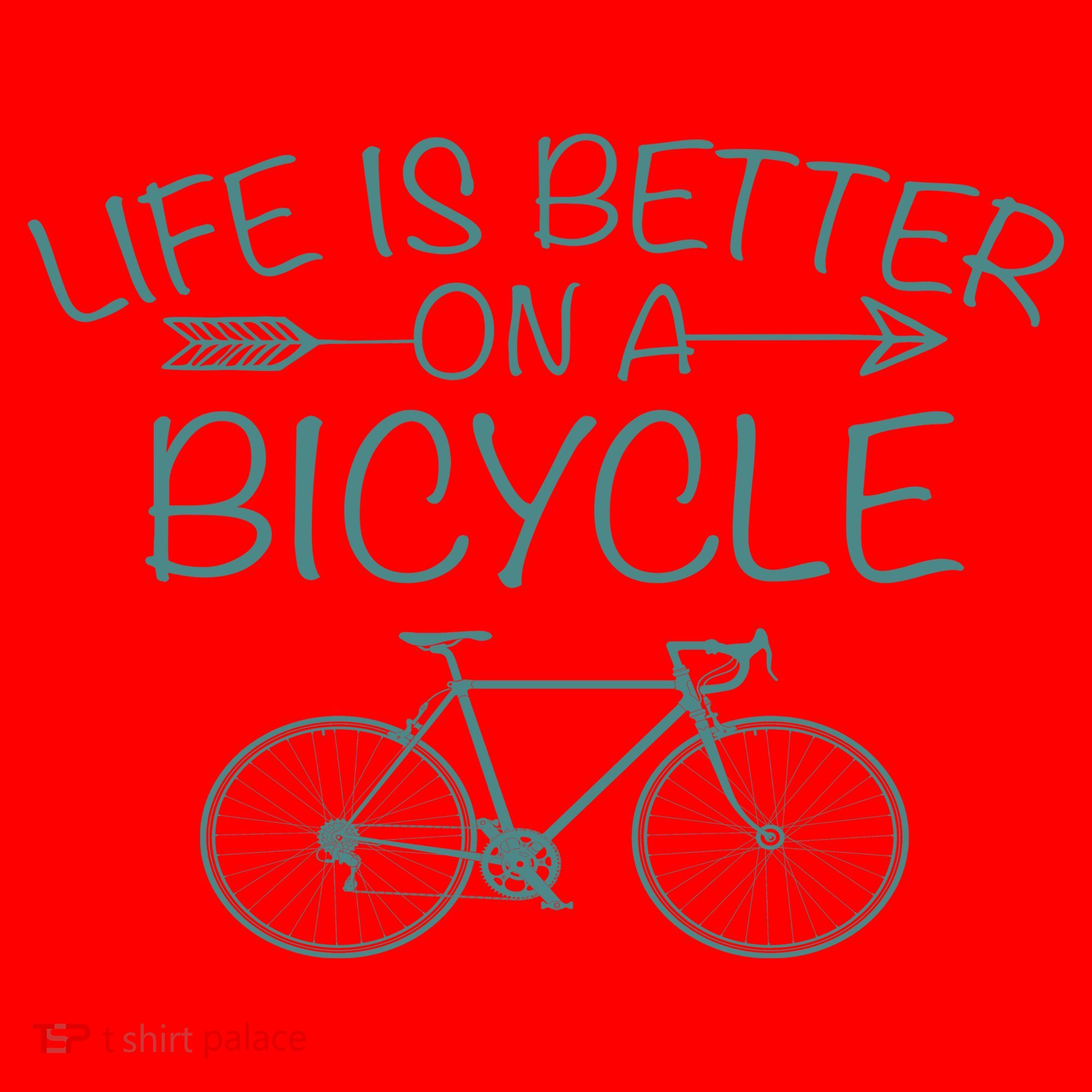 Life Is Better On A Bicycle Santa Hat