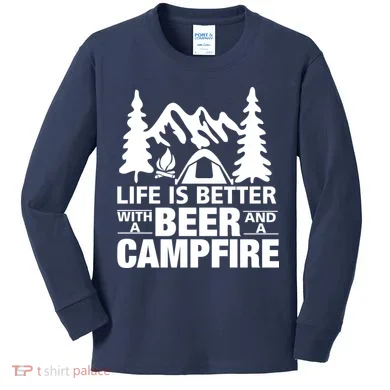 Kids Long Sleeve Shirt