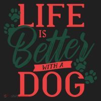 Life Is Better With A Dog Beanie thumb 2