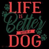Life Is Better With A Dog Tank Top thumb 6