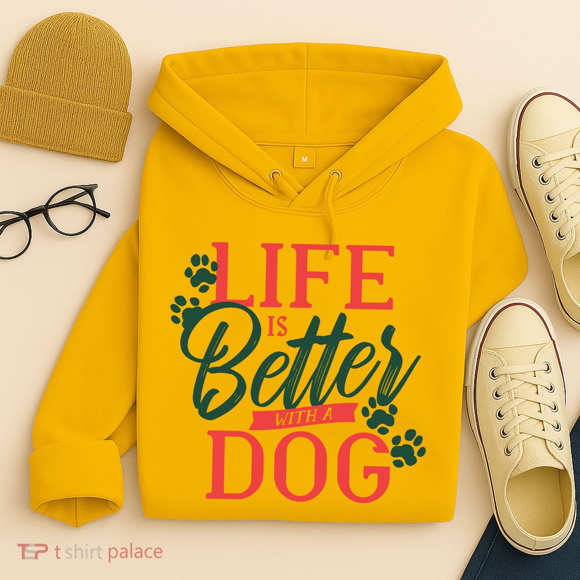 Life Is Better With A Dog Hoodie