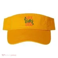 Life Is Better With A Dog Visor thumb 0