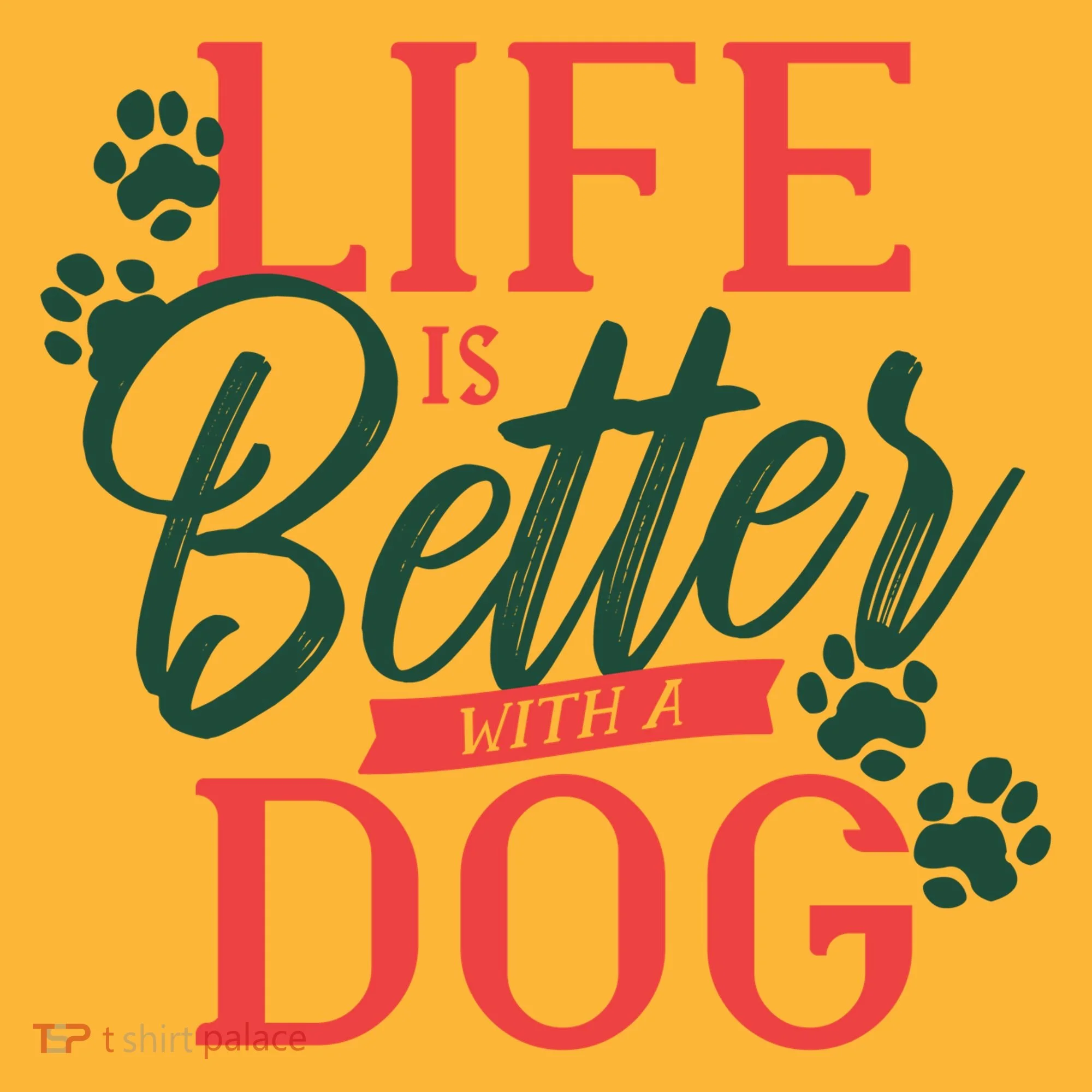 Life Is Better With A Dog Visor
