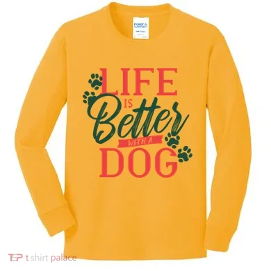 Kids Long Sleeve Shirt