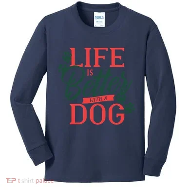 Kids Long Sleeve Shirt