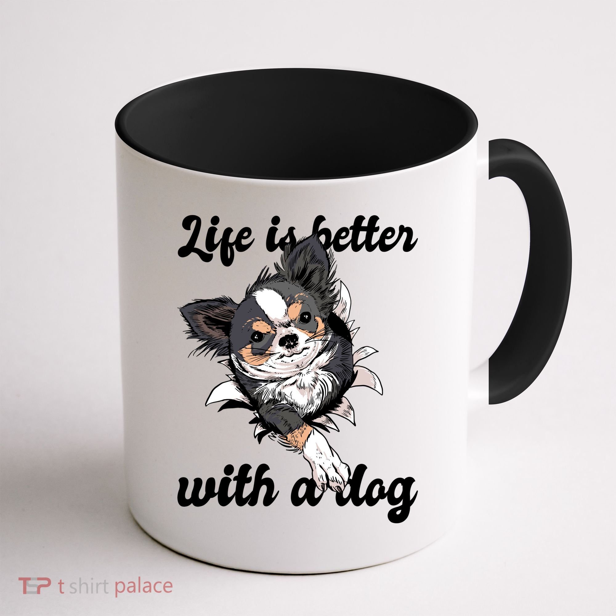 Life Is Better With A Dog Cute Coffee Mug