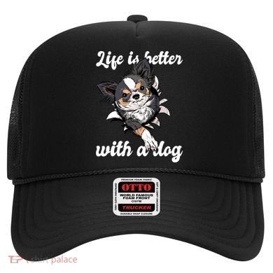 Life Is Better With A Dog Cute Hat