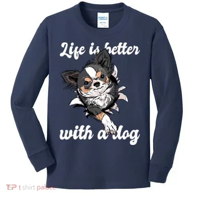 Kids Long Sleeve Shirt