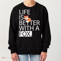 Life Is Better With A Fox Women's Sweatshirt thumb 0