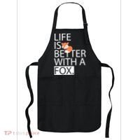 Life Is Better With A Fox Apron thumb 0