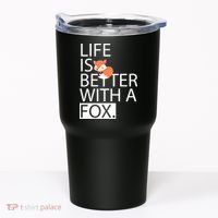 Life Is Better With A Fox Tumbler thumb 0