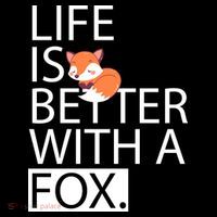 Life Is Better With A Fox Women's Tank Top thumb 5