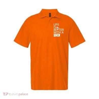 Life Is Better With A Fox Polo