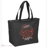 Life Is Better With Dogs Tote Bag thumb 2