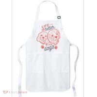 Life Is Better With Dogs Apron thumb 0