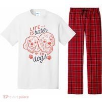 Life Is Better With Dogs Pajama Set thumb 0
