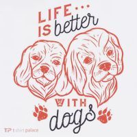 Life Is Better With Dogs Women's Hoodie thumb 2