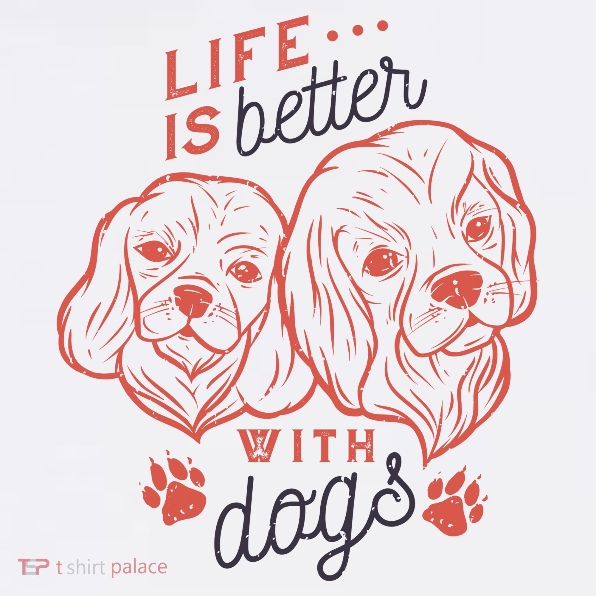 Life Is Better With Dogs Women's Hoodie