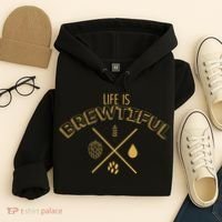 Life Is Brewtiful Hoodie thumb 4