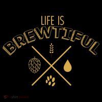 Life Is Brewtiful Long Sleeve Shirt thumb 2