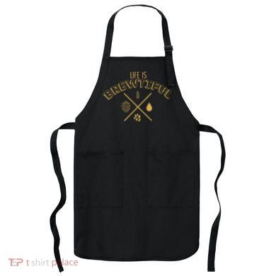 Life Is Brewtiful Apron