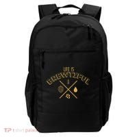 Life Is Brewtiful Backpack thumb 0