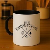 Life Is Brewtiful Coffee Mug thumb 4