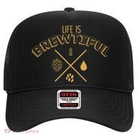Life Is Brewtiful Hat thumb 0