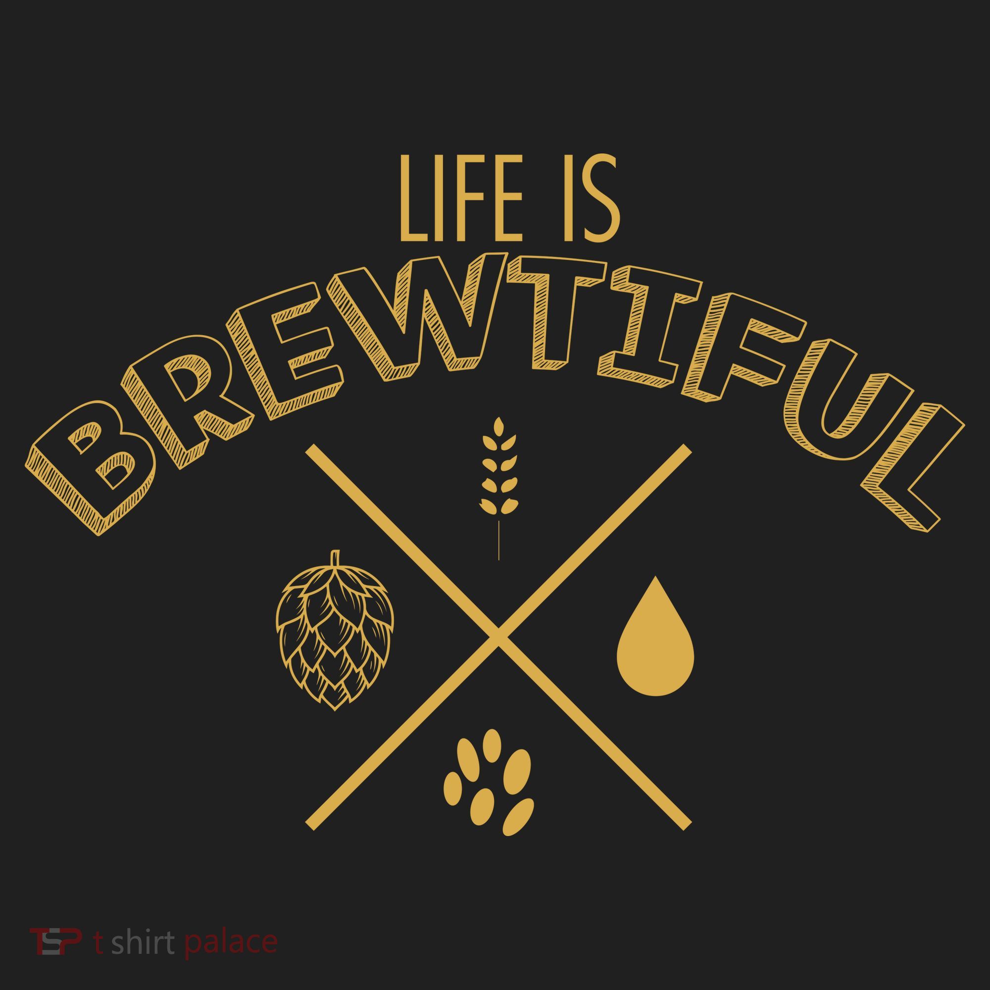 Life Is Brewtiful Hat