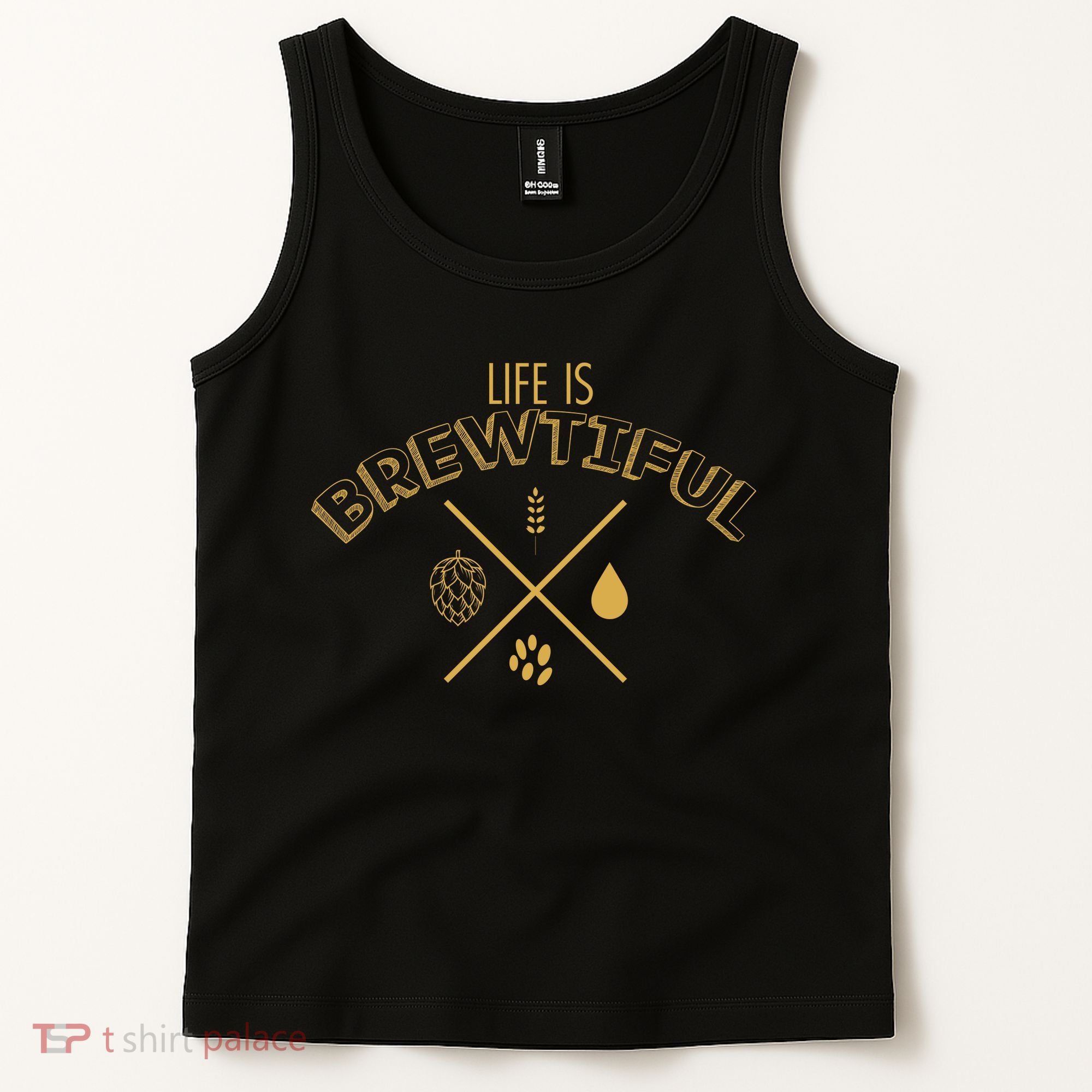Life Is Brewtiful Tank Top