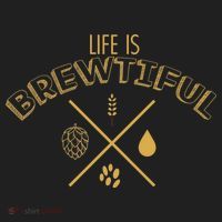 Life Is Brewtiful Golf Towel thumb 3