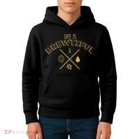 Life Is Brewtiful Kids Hoodie thumb 4