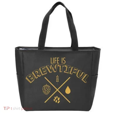 Life Is Brewtiful Tote Bag