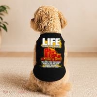 Life Is Full Of Risk Trucker Doggie Tank thumb 2
