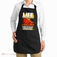 Life Is Full Of Risk Trucker Apron thumb 2