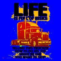 Life Is Full Of Risk Trucker Coffee Mug thumb 5