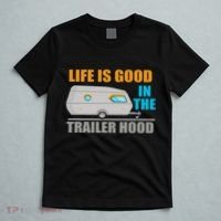 Life Is Good In The Trailer Hood T-Shirt thumb 5