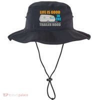 Life Is Good In The Trailer Hood Bucket Hat thumb 0