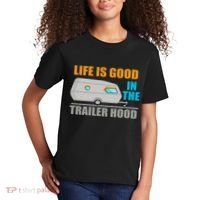 Life Is Good In The Trailer Hood Kids T-Shirt thumb 2