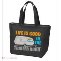 Life Is Good In The Trailer Hood Tote Bag thumb 3