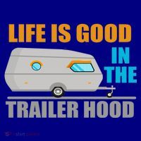 Life Is Good In The Trailer Hood Coffee Mug thumb 5