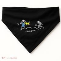 Life is Great Army USA-Made Doggie Bandana thumb 0
