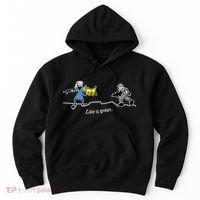 Life is Great Army Hoodie thumb 0