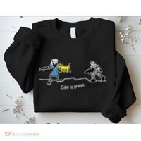 Life is Great Army Sweatshirt thumb 2