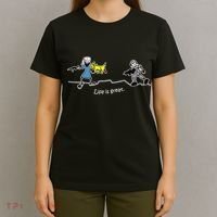 Life is Great Army T-Shirt thumb 4
